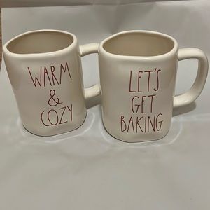 Rae dunn mug bundle